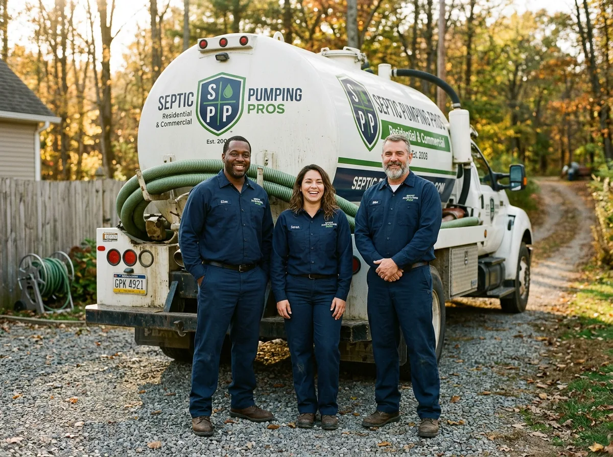 Septic Tank Pumping company in Luzerne, MI