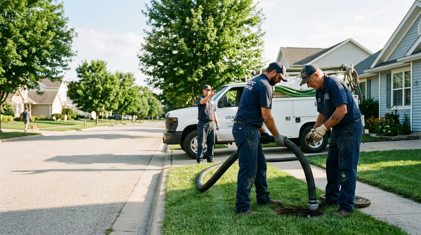 Septic Tank Pumping in Luzerne, MI near me